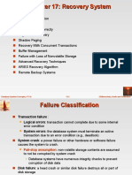 Chapter 17: Recovery System: ©silberschatz, Korth and Sudarshan 17.1 Database System Concepts, 5 Ed