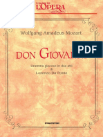 Don Giovanni Libretto