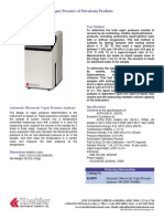 Koehler K 24870 Data Sheet