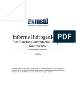 Informe Hidrogeologico Nacimiento