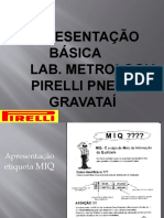 Calibração de instrumentos de medição na indústria de pneus