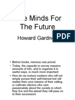 Five Minds for the Future