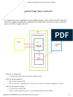 End-to-End Cloud Integration Using Open Connectors