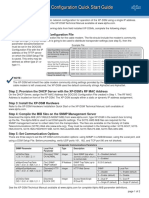 Power: XP-DSM Network Confi Guration Quick Start Guide