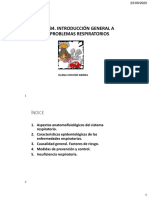 Tema 34-Introducciã"n General A Los Problemas Respiratorios - Estud-Castellano