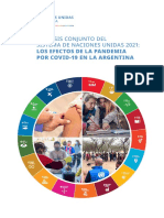 Informe CCA 2021 Argentina
