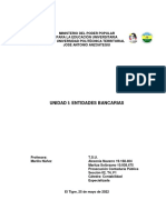 Trabajo de Entidades Bancarias (Contabilidad Especializada)