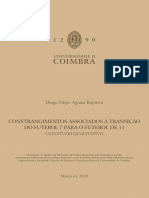 Transição do Futebol 7 para o Futebol 11: Desafios e Oportunidades