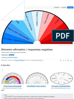 Subtil - Biometro - Biómetro Afirmativo - Respuestas Negativas