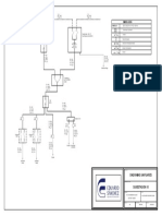 Diagrama unifilar subestación 15KV