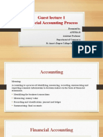 Guest Lecture 1 Financial Accounting Process