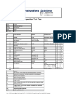 Nippur Constructions Solutions: Inspection Test Plan