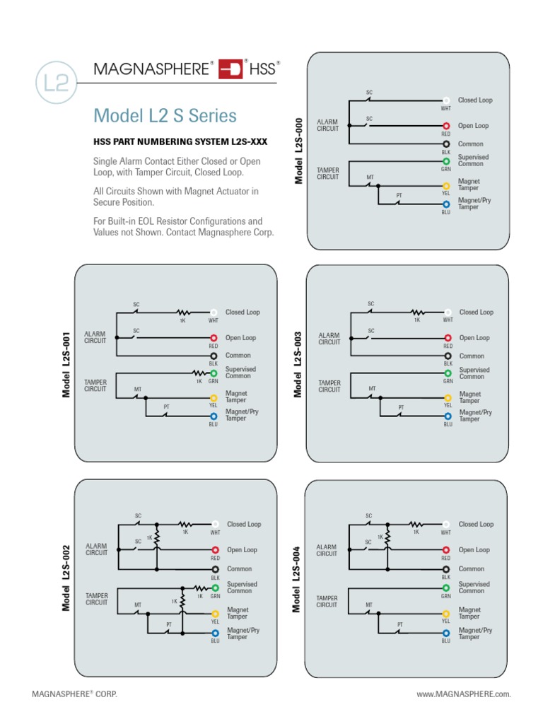 HSS Wiring Schematics | PDF | Electrical Components | Physics