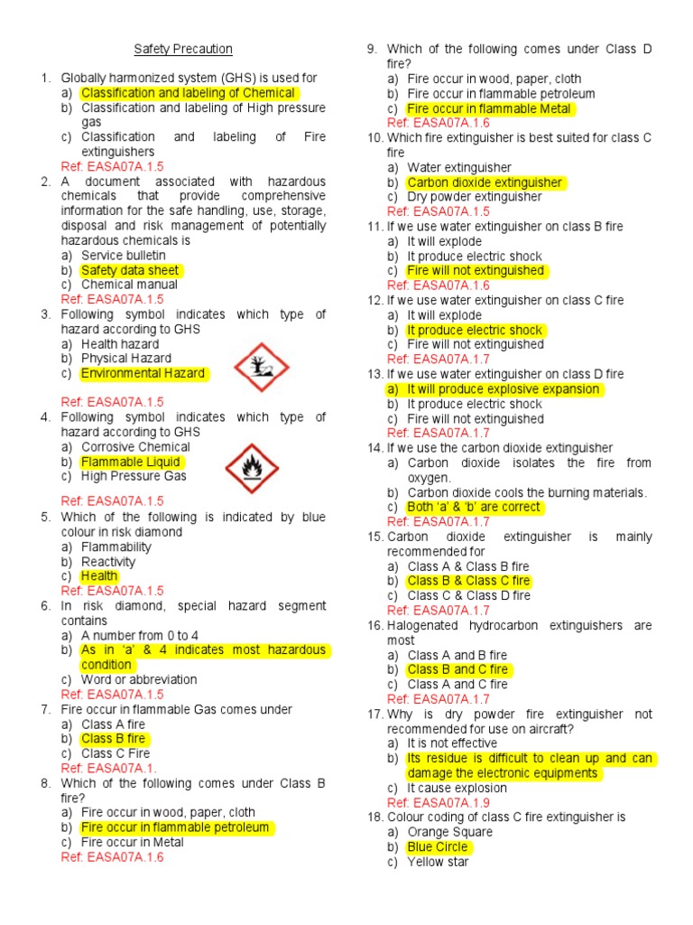Fire Safety and Hazard Management Guide | PDF | Fires