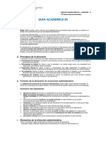 GUIA ACADEMICA 04 - Dirección