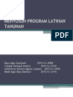 Program Tahunan