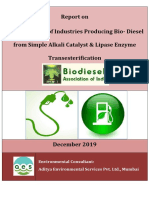 CPCB Categorization Report - Biodiesel-2