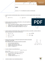 Derivada Funções Extremos