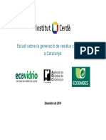 Estudi - Residus - Comercials - 2014 - Institut Cerda