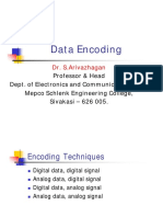 Data Encoding