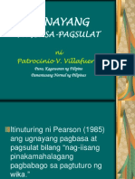 114425204 Ugnayang Pagbasa at Pagsulat