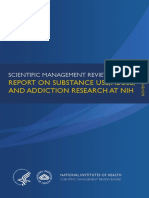 Report On Substance Use, Abuse, and Addiction Research at Nih