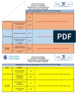 Planning Des Examens SR S5-S6 (L3) 21-22 - en Ligne