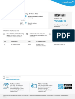 Vdq5Ehk: E-Ticket (Departure Train)