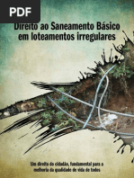 Direito ao Saneamento Básico em loteamentos irregulares