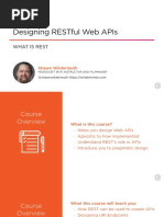 Designing Restful Web Apis: What Is Rest