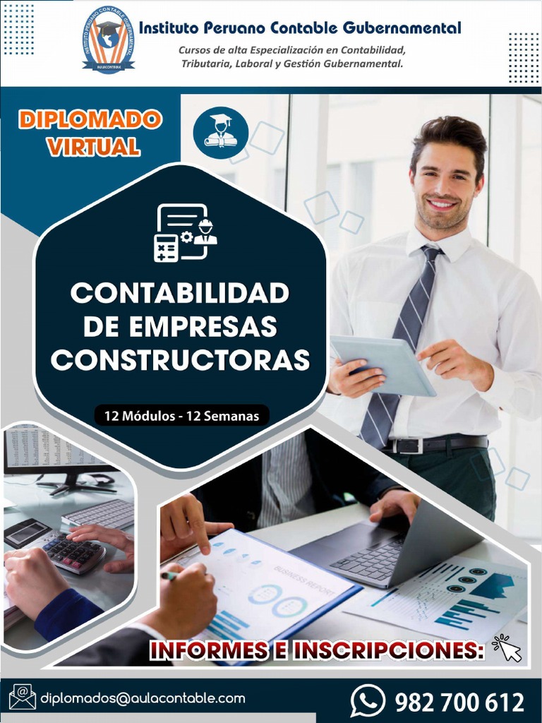 Contabilidad De Empresas Constructoras Pdf Contabilidad Business