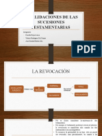 Invalidaciones de La Sucesiones Intestadas