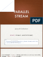 Parallel Streams