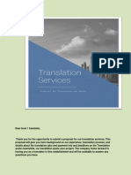 Translation Services Worldwide Inc.