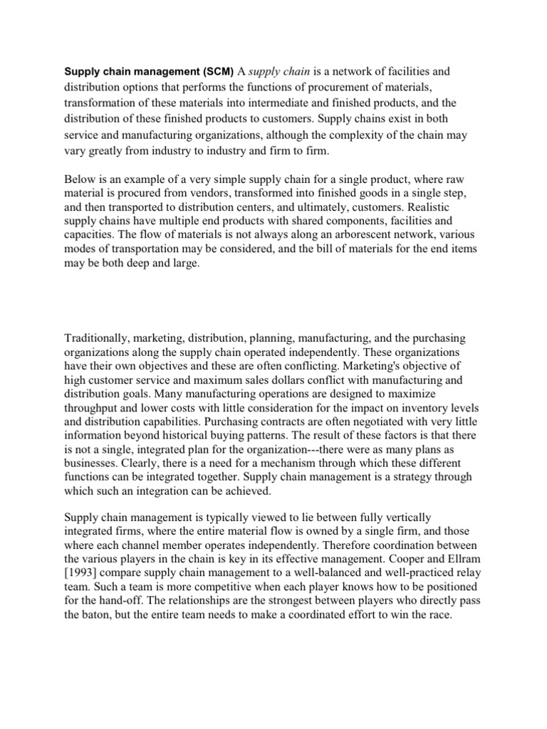 SCMT | PDF