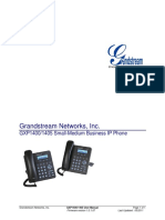 GXP1400/1405 Small-Medium Business IP Phone