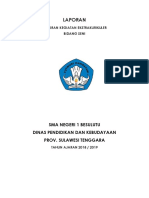 Laporan Kegiatan Ekstrakurikuler Siswa Di Bidang Seni