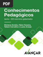 AV19 - Conhecimentos Pedagógicos - ebook