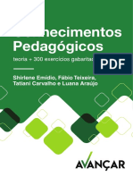 AV19 - Conhecimentos Pedagógicos - ebook