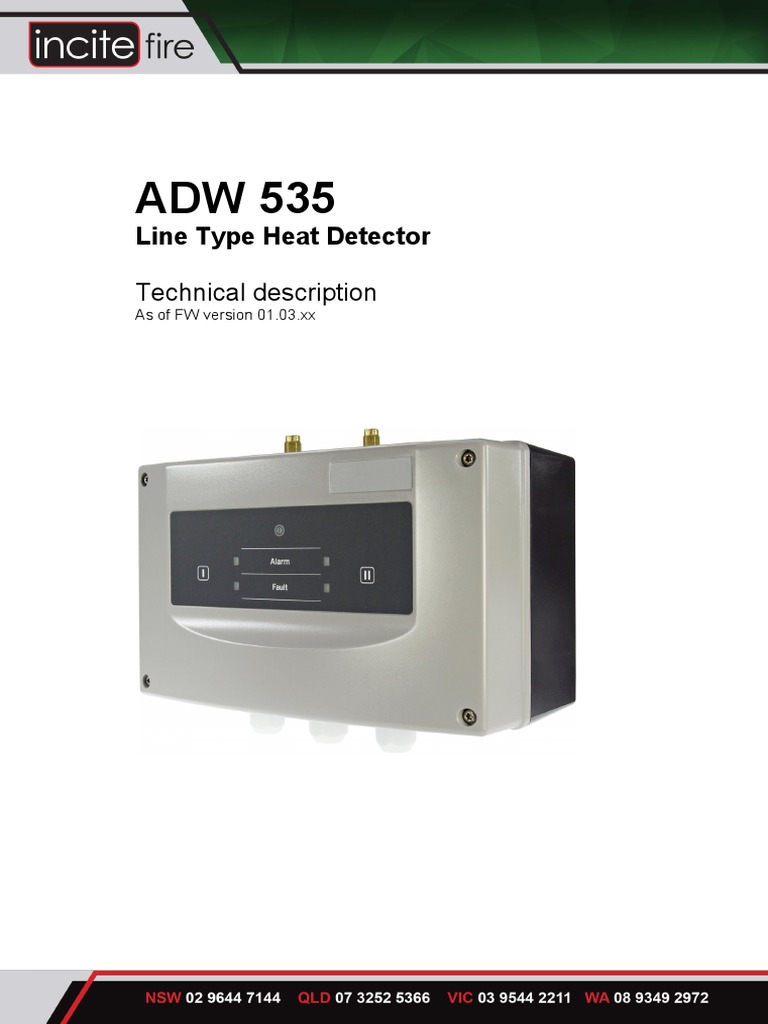 SECADW5351 Manual PDF Electrostatic Discharge Relay