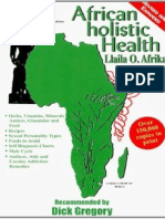 A Revolução Negligenciada - Llaila O. Afrika - Saúde Holística Africana