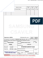 Samsung Csav/Lr: Plan History