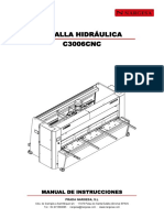 Manual Instrucciones c3006 - 14