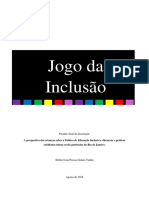 Produto - Jogo Da Inclusão