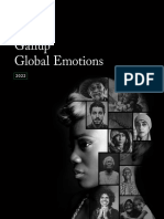 Gallup 2022 Global Emotions Report