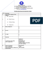 MOIL Buyer Reg Form