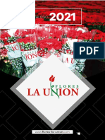 Catalogo Mini Clavel Flores La Union 2021