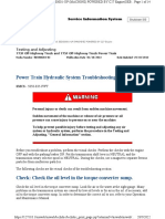 Troubleshooting Power Train