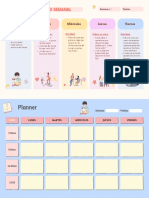 Planner Semanal