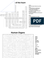 Structure of The Heart: Across